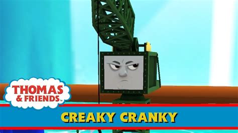 Thomas & Friends: Magical Tracks - Why Creaky Cranky Face Look's Angry ...