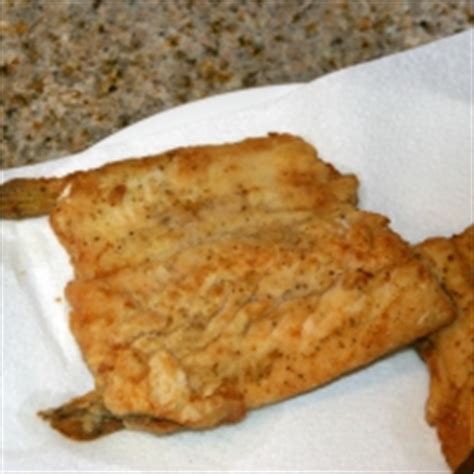 Fried German Brown Trout Recipe