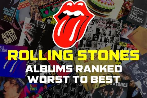 Rolling Stones Albums Ranked Worst to Best