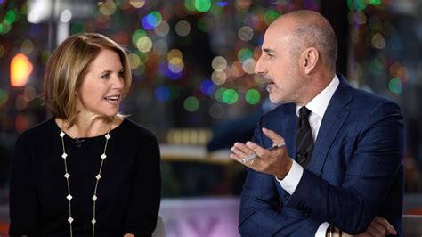 Katie Couric's true feelings about former Today host Matt Lauer ...