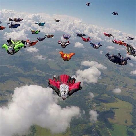 #wingsuit #wingsuit, | Outdoors adventure, Wingsuit flying, Skydiving