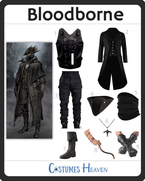 DIY Bloodborne Cosplay Ideas 2022|Cosplay And Halloween Ideas