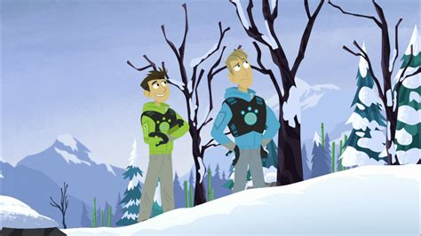 Wild Kratts - S4E10 - Golden Snub Nosed Monkey Man | Knowledge Kids