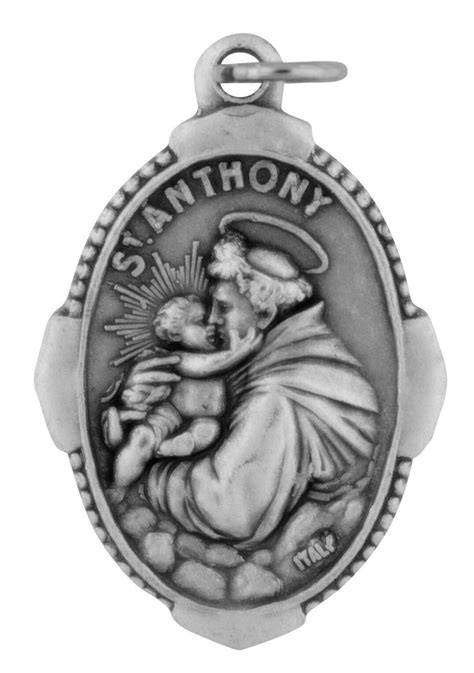 Traditional Catholic Saint Medal - St. Anthony - Trinity Church Supply