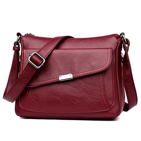 Soft Leather Crossbody Bags For Women | semashow.com