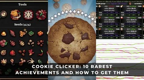 Cookie Clicker Guide: 10 Rarest Achievements and How to Get Them ...