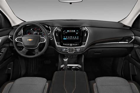 2018 Chevrolet Traverse: 79 Interior Photos | U.S. News