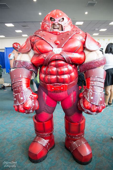 Juggernaut cosplay from San Diego Comic-Con 2019 : r/Marvel