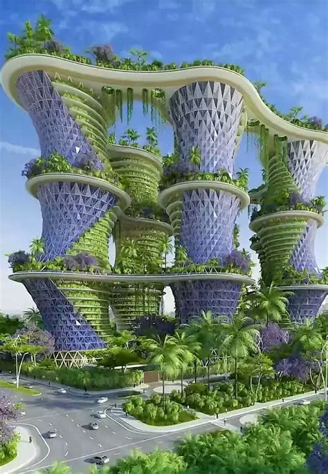 Vincent Callebaut's Hyperions is a sustainable ecosystem that resists ...