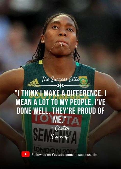 Top 30 Inspiring Caster Semenya Quotes To Love Yourself – Self Help ...