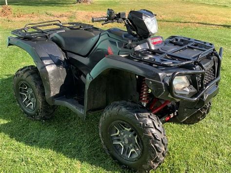 2016 Honda Rubicon 500 4x4 ATV BigIron Auctions