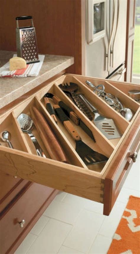 Famous Kitchen Drawer Storage Ideas 2022 - Decor