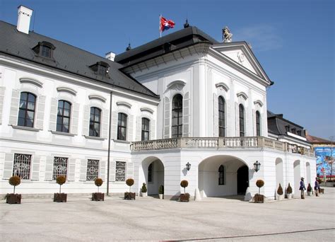 President of the Slovak Republic - Presidential palace