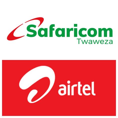 Safaricom Logo - LogoDix