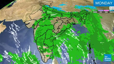 Weather Today (October 10): Very Heavy Rains to Lash West Bengal ...