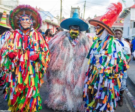 Programme du Carnaval de la Dominique 2023 - Kariculture