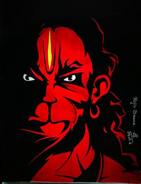 Hanuman 4K Hd Wallpaper - Jasna-Strona