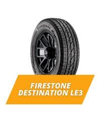 Firestone Destination LE3 vs Michelin Defender Comparison