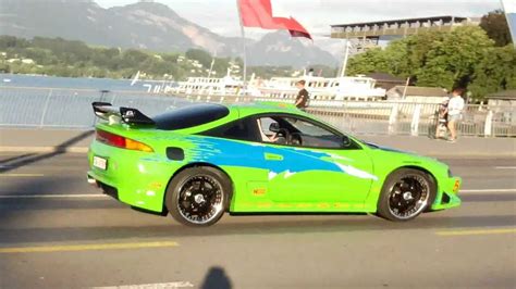 Fast and the Furious Eclipse in Luzern (Lucerne) Switzerland July 2012 ...