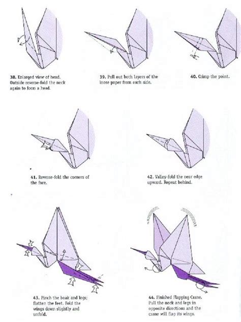 Origami Crane Printable Instructions