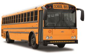 Thomas Saf-T-Liner HDX Bus | Rear Engine School Bus