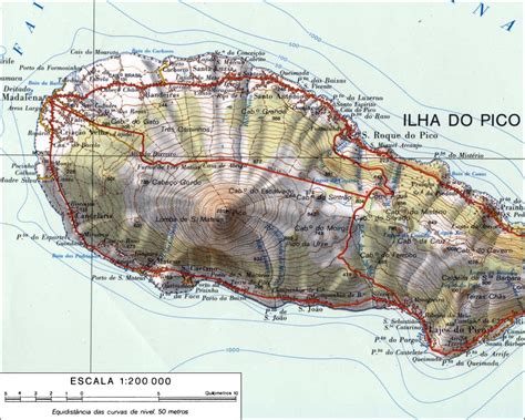 Maps of Portugal, Azores and Madeira - Mapas de Portugal, Acores e Madeira