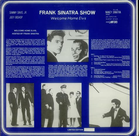 FRANK SINATRA SHOW 1960 | E.I.C.C. Elvis Italian Collector Club