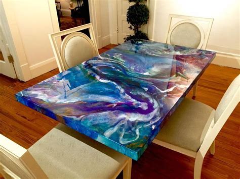 how to build a epoxy table top - Bradley Ramos