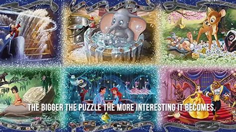 Ravensburger 40,320-Piece Disney Puzzle: Memorable Disney Moments - YouTube