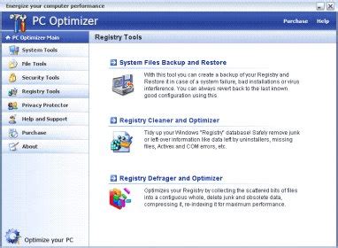 PC Optimizer 1.0 Download (Free trial) - pco.exe