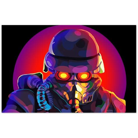 Killzone Poster Playstation Wall Art Video Games Picture Gaming Room ...