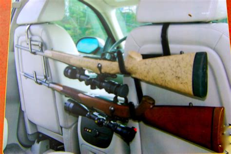 TRUCK/SUV Headrest Dual Gun Rack