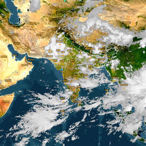 Satellite Weather Map Of India Today - Uf Calendar Spring 2024