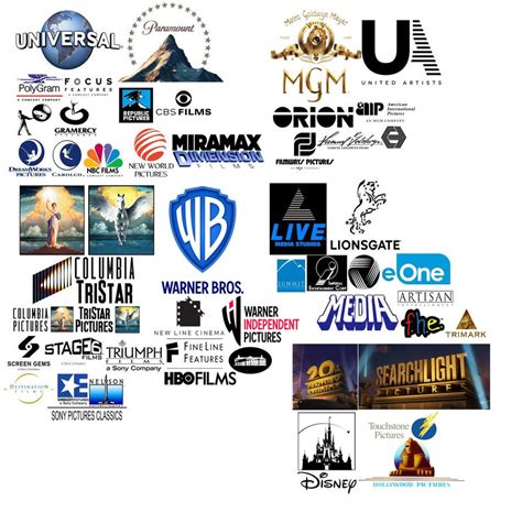 Universal,Paramount,MGM,etc. Logos by TheAgentmanMMT on DeviantArt