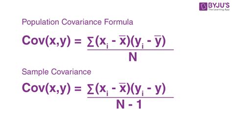 Assassiner excuses lave calculating the covariance Jumping Jack ...