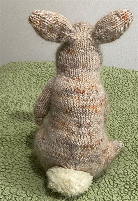 Custom order Peter Rabbit hand knitted | Etsy