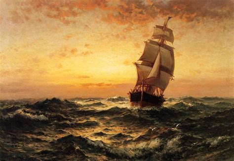 Famous Sailing Ship Paintings | 19th century American Paintings | come ...