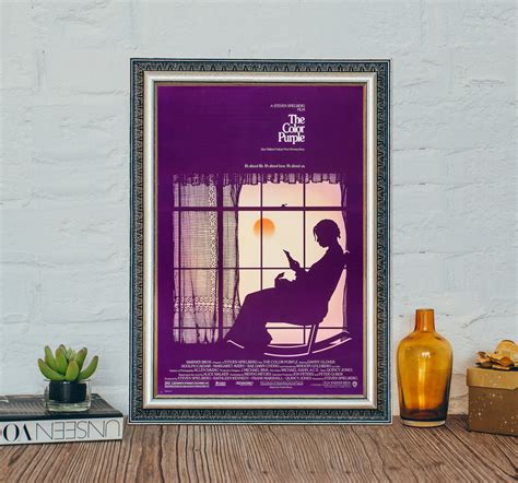 The Color Purple Movie Poster, The Color Purple Movie Print sold by ...