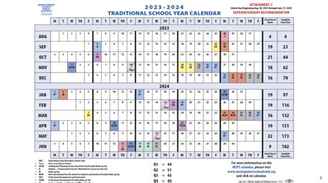 MCPS: Board Approves 2023-2024 School Year Calendar - The MoCo Show