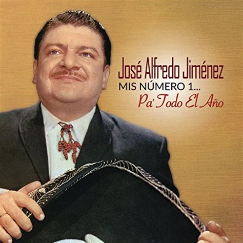 Jose Alfredo Jimenez CD Covers