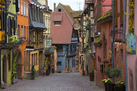 ST: Riquewihr -- Most Enchanting Village -- Attraction in France