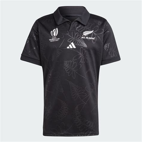 adidas All Blacks Rugby Home Jersey - Black | adidas UAE