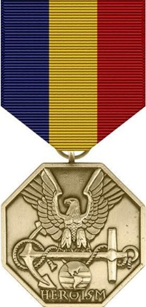 Navy and Marine Corps Medal - Military Memories and More