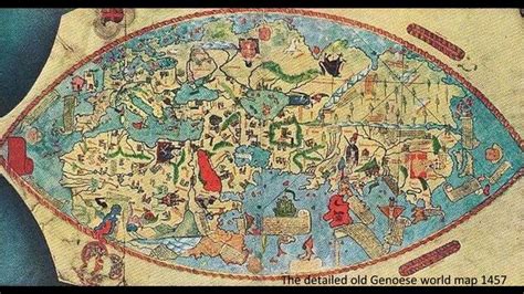 The World Oldest Maps With Map | Ancient maps, Early world maps ...