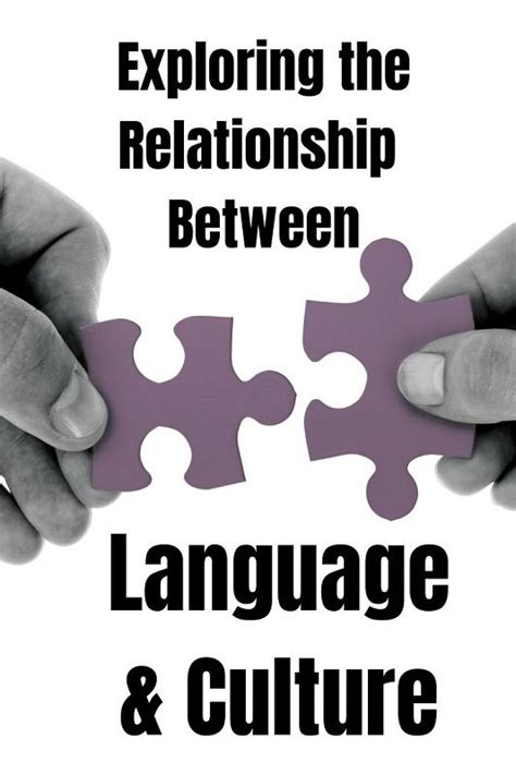 Exploring the relationship between language and culture: Which came ...