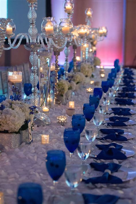 20+ Royal Blue And Silver Table Setting – The Urban Decor