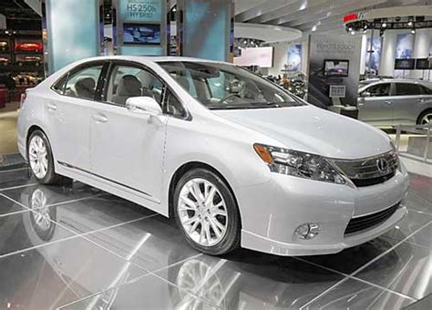 Stock 2010 Lexus HS250h 1/4 mile Drag Racing timeslip specs 0-60 ...