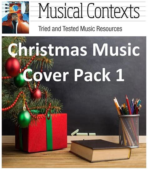 Christmas Music Cover Packs