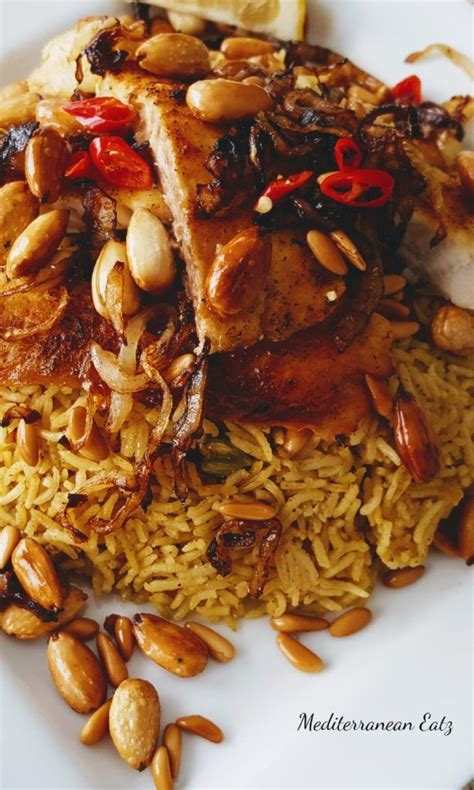 Sayadieh (Spiced Rice with Fish and Caramelized Onions | Spiced rice ...