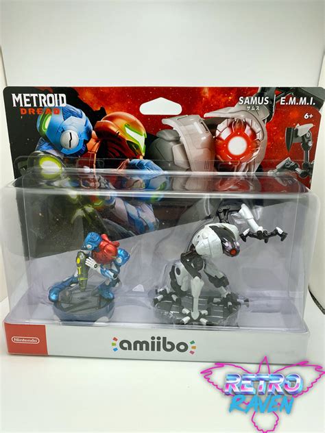 Metroid Dread 2 Pack (Metroid Series) - amiibo – Retro Raven Games